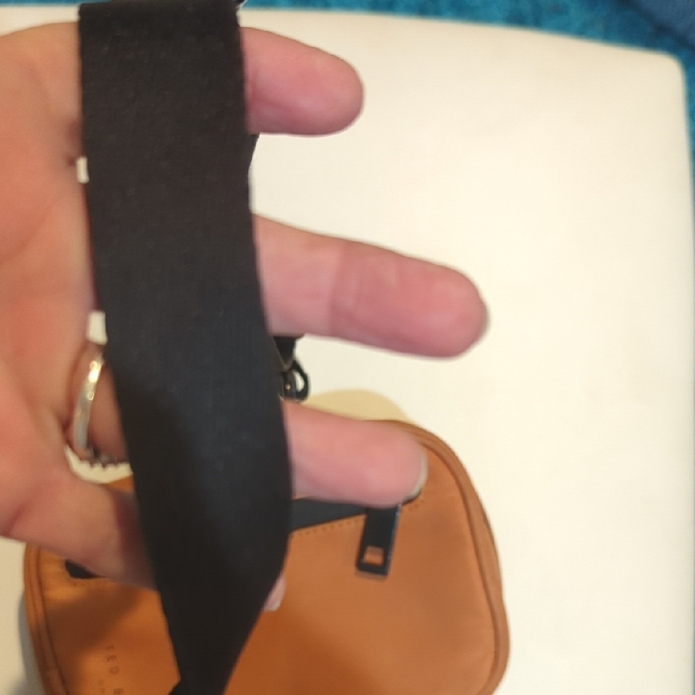 Ted Baker Tan Crossbody Bag unisex - Picture 8 of 10